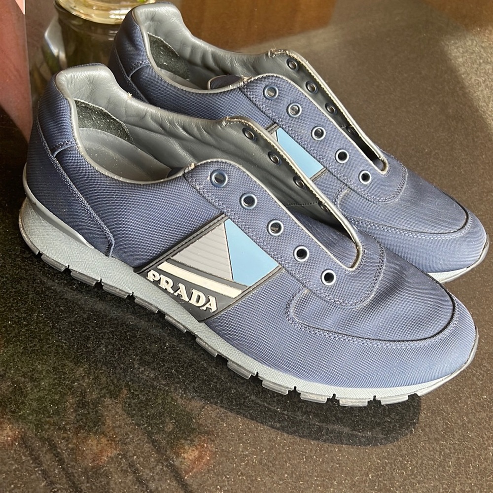 Brand New Prada Men Sneakers